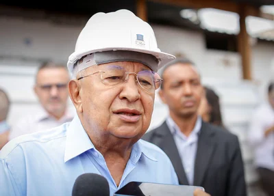 Prefeito Dr. Pessoa vistoria as obras