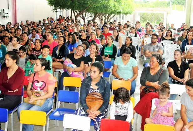 Prefeitura de Pedro II entrega nova estrutura da creche Vovó Inácia