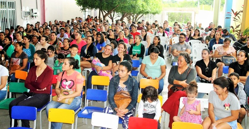 Prefeitura de Pedro II entrega nova estrutura da creche Vovó Inácia
