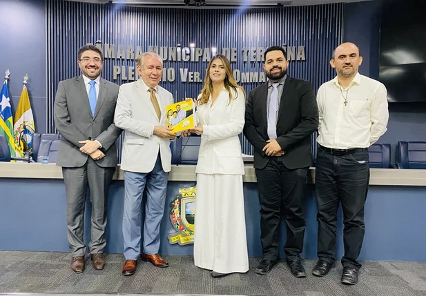 Prefeitura de Teresina apresenta Relatório de Gestão na Câmara Municipal