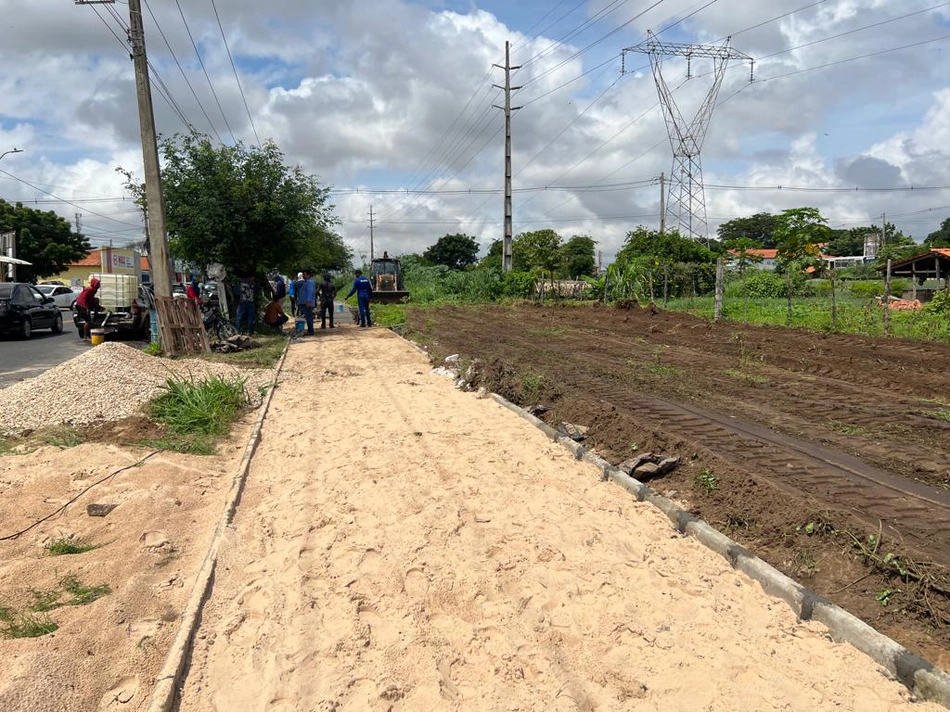 Prefeitura de Teresina inicia nova etapa nas obras do Calçadão da Noé Mendes