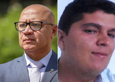Presidente da Alepi, Franzé Silva, e Ramon Santiago