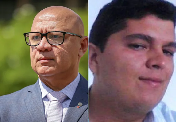 Presidente da Alepi, Franzé Silva, e Ramon Santiago
