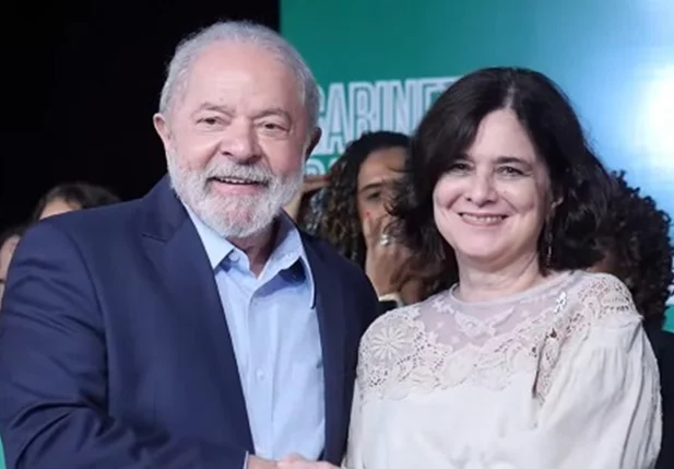 Presidente Lula e Nísia Trindade