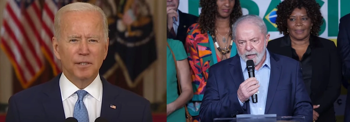 Presidente Lula (PT) se encontra com Biden no dia 10 de fevereiro