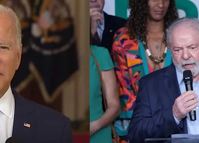 Presidente Lula (PT) se encontra com Biden no dia 10 de fevereiro