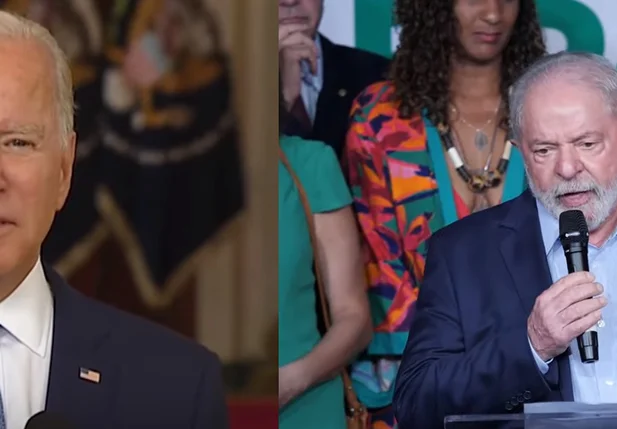 Presidente Lula (PT) se encontra com Biden no dia 10 de fevereiro