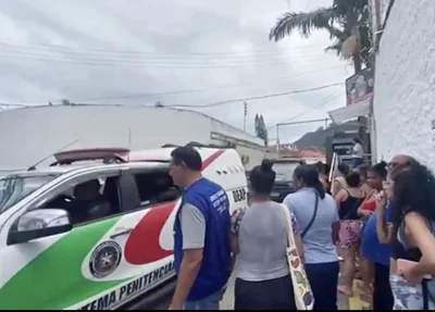Presídio em Florianópolis é atingido por incêndio