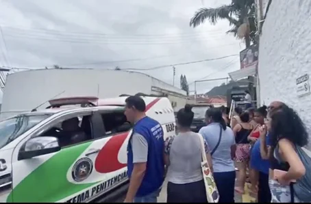 Presídio em Florianópolis é atingido por incêndio