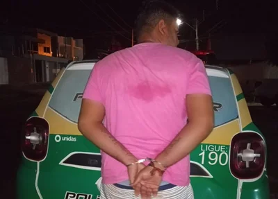 Preso em Itainópolis