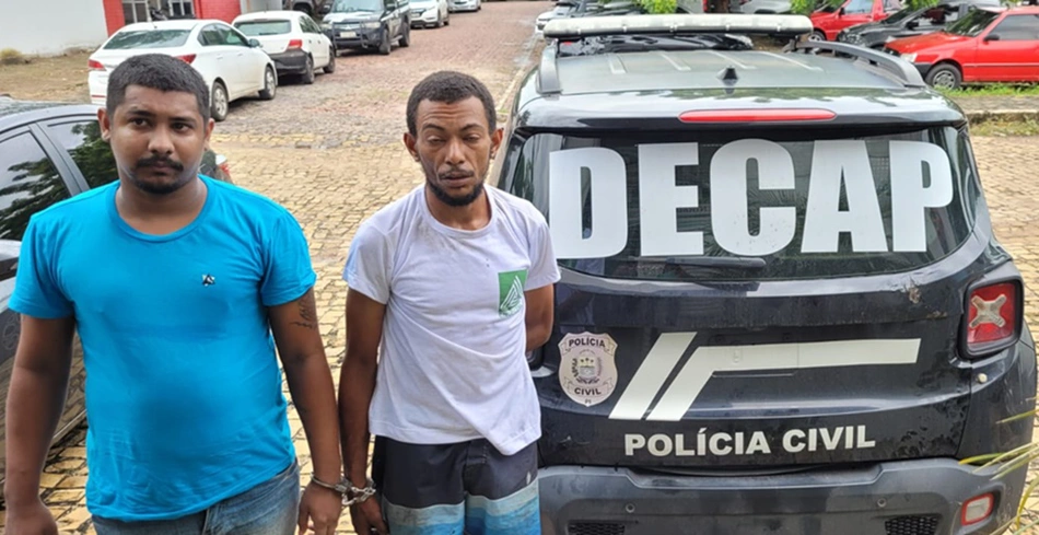 Presos na zona sul de Teresina