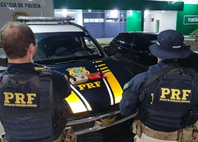 PRF apreende drogas e munições avaliadas em R$ 247 mil em Parnaíba