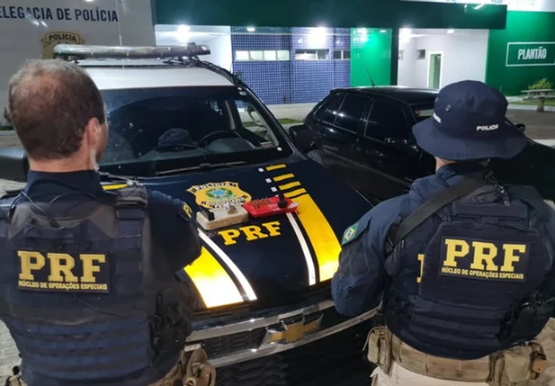 PRF apreende drogas e munições avaliadas em R$ 247 mil em Parnaíba