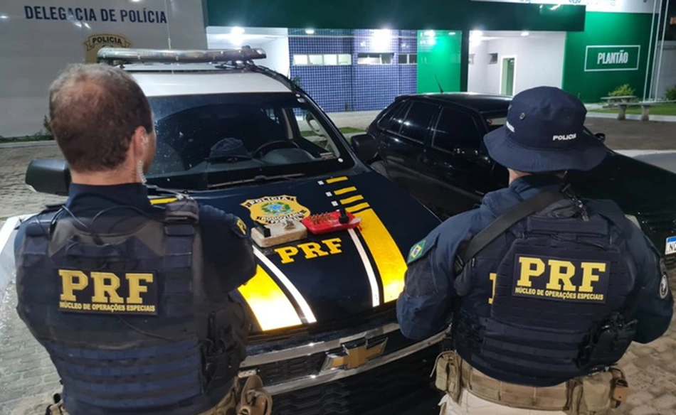 PRF apreende drogas e munições avaliadas em R$ 247 mil em Parnaíba