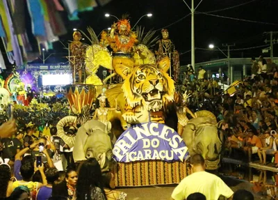 Princesa do Igaraçu é a campeão do Carnaval 2023 de Parnaíba