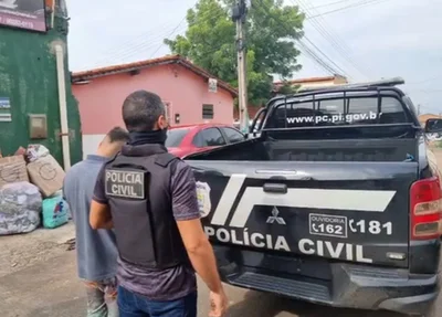 Prisão do estuprador na Vila da PAz
