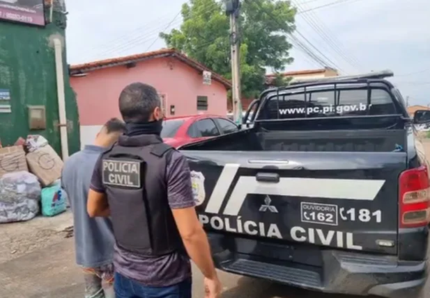 Prisão do estuprador na Vila da PAz