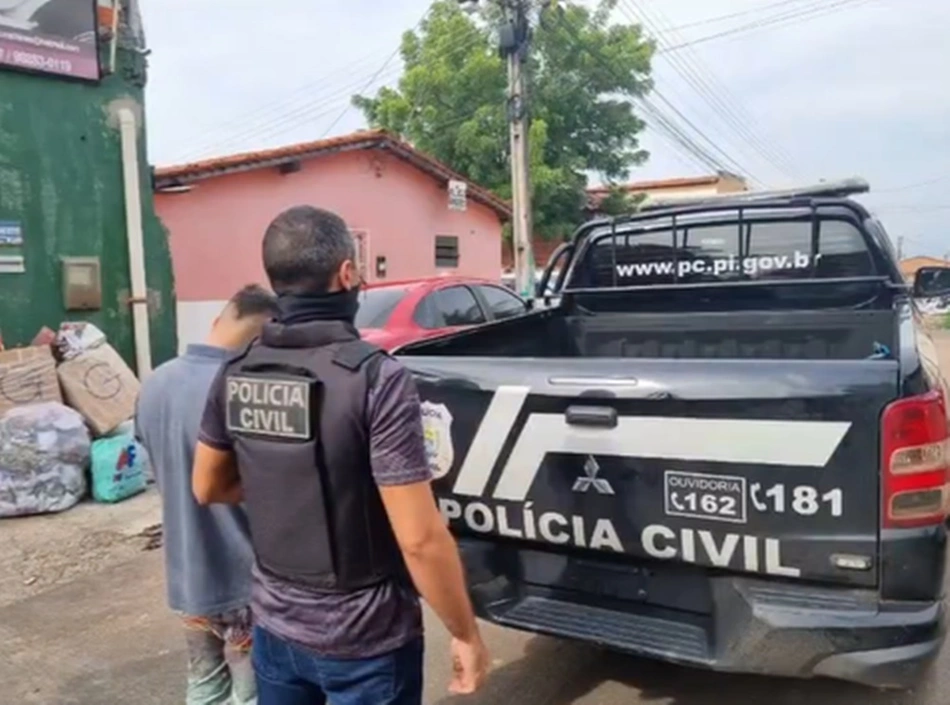 Prisão do estuprador na Vila da PAz
