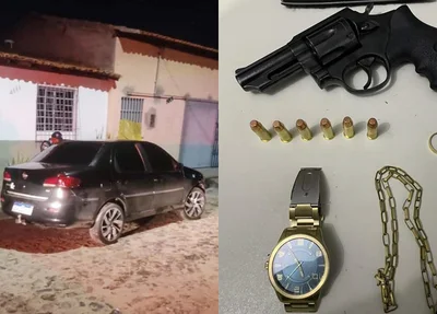 Prisão e apreensão no Novo Horizonte em Teresina