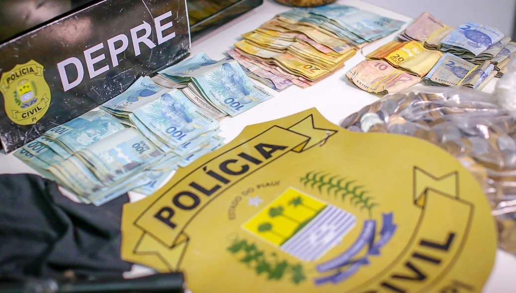 Prisão foi feita pela Depre