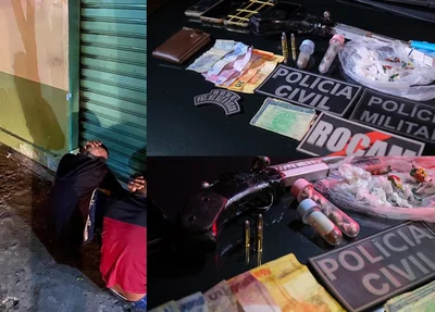Prisões e apreensões durante a Operação Arcanjo
