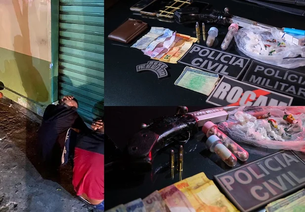 Prisões e apreensões durante a Operação Arcanjo