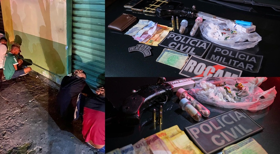 Prisões e apreensões durante a Operação Arcanjo