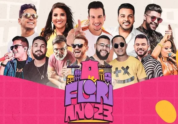 Programação do Carnaval 2023 de Floriano