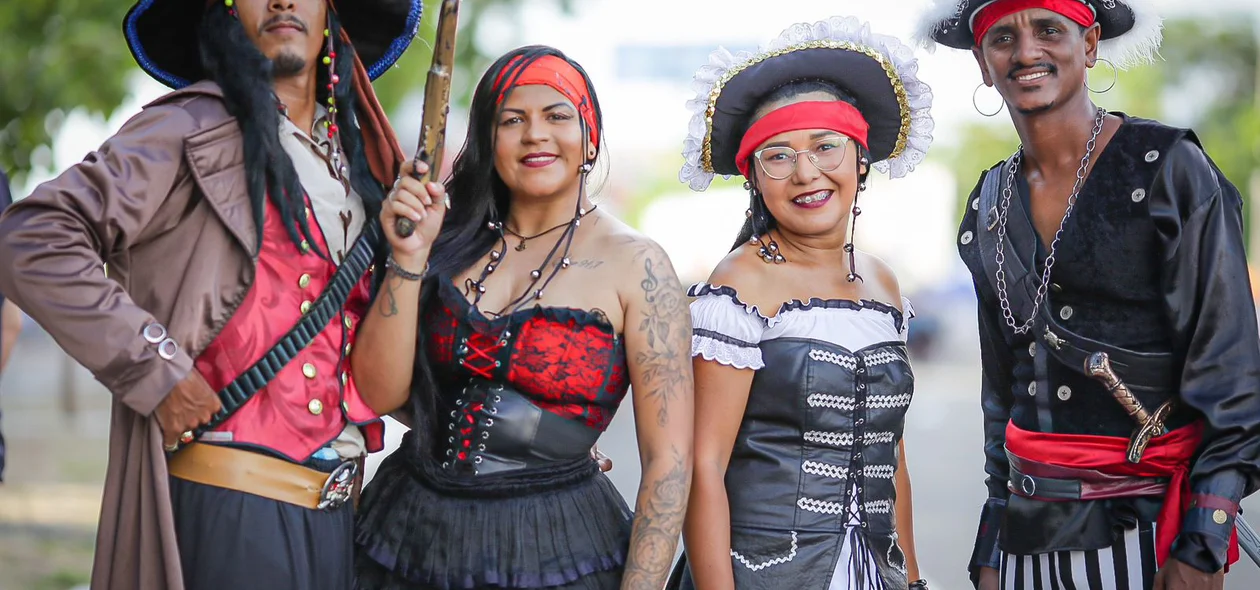 Quarteto de piratas