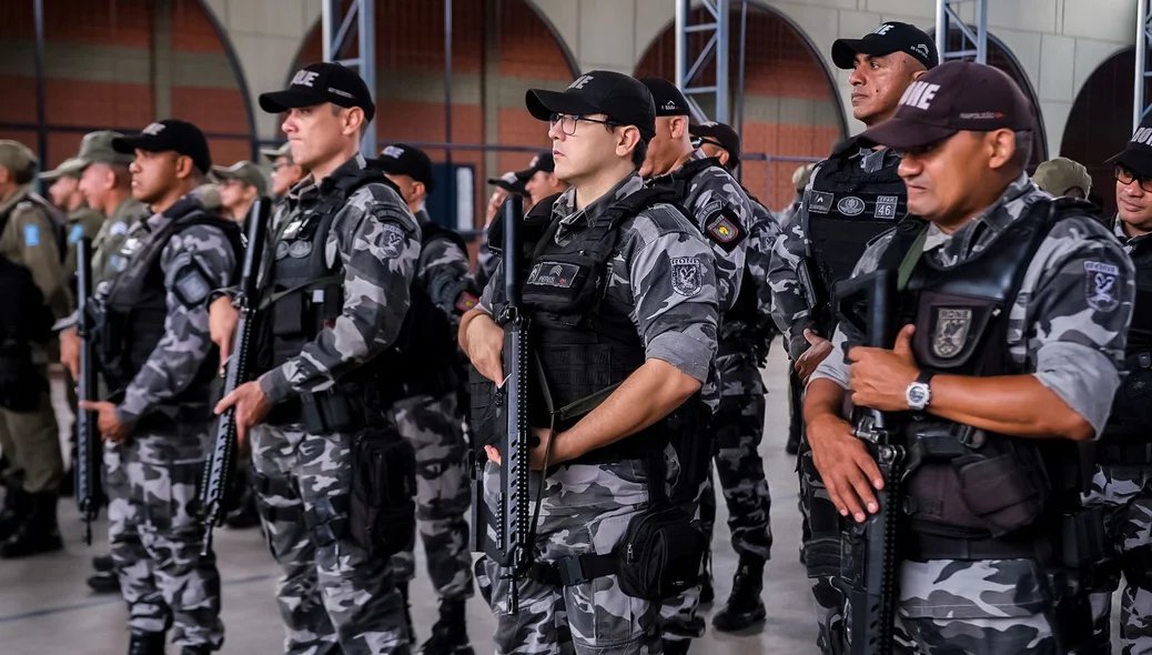 Quase 80 municípios receberão reforço no policiamento