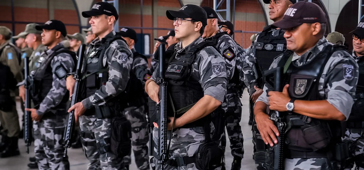 Quase 80 municípios receberão reforço no policiamento