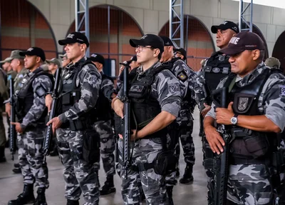 Quase 80 municípios receberão reforço no policiamento