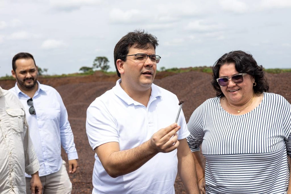 Rafael Fonteles e Jôve Oliveira