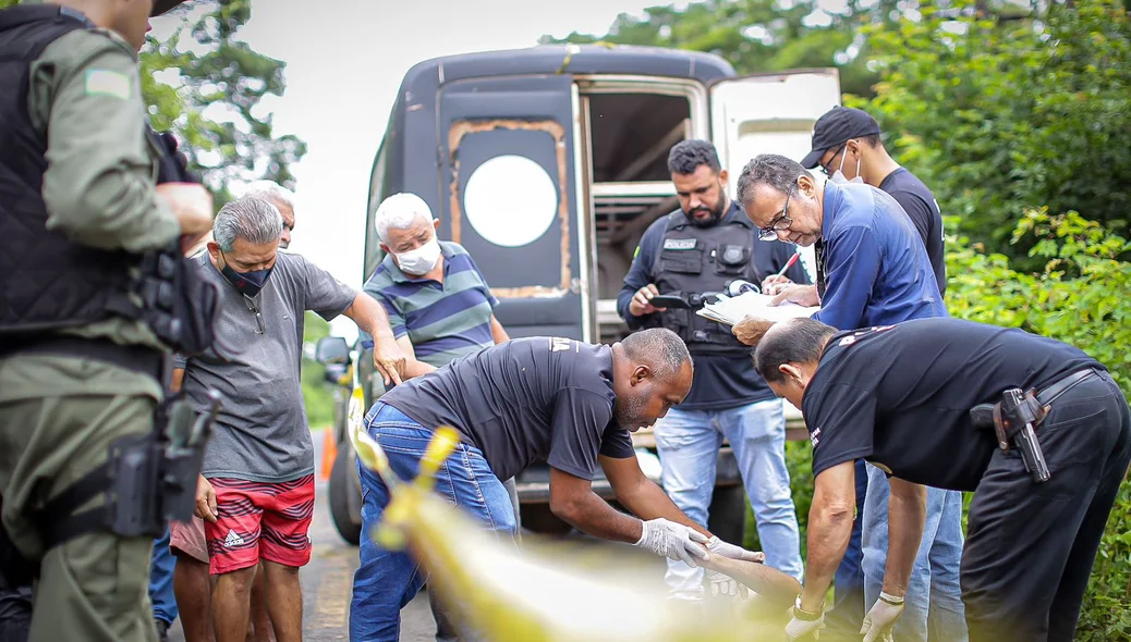Raylson foi encontrado morto na manhã desta quarta-feira (08)