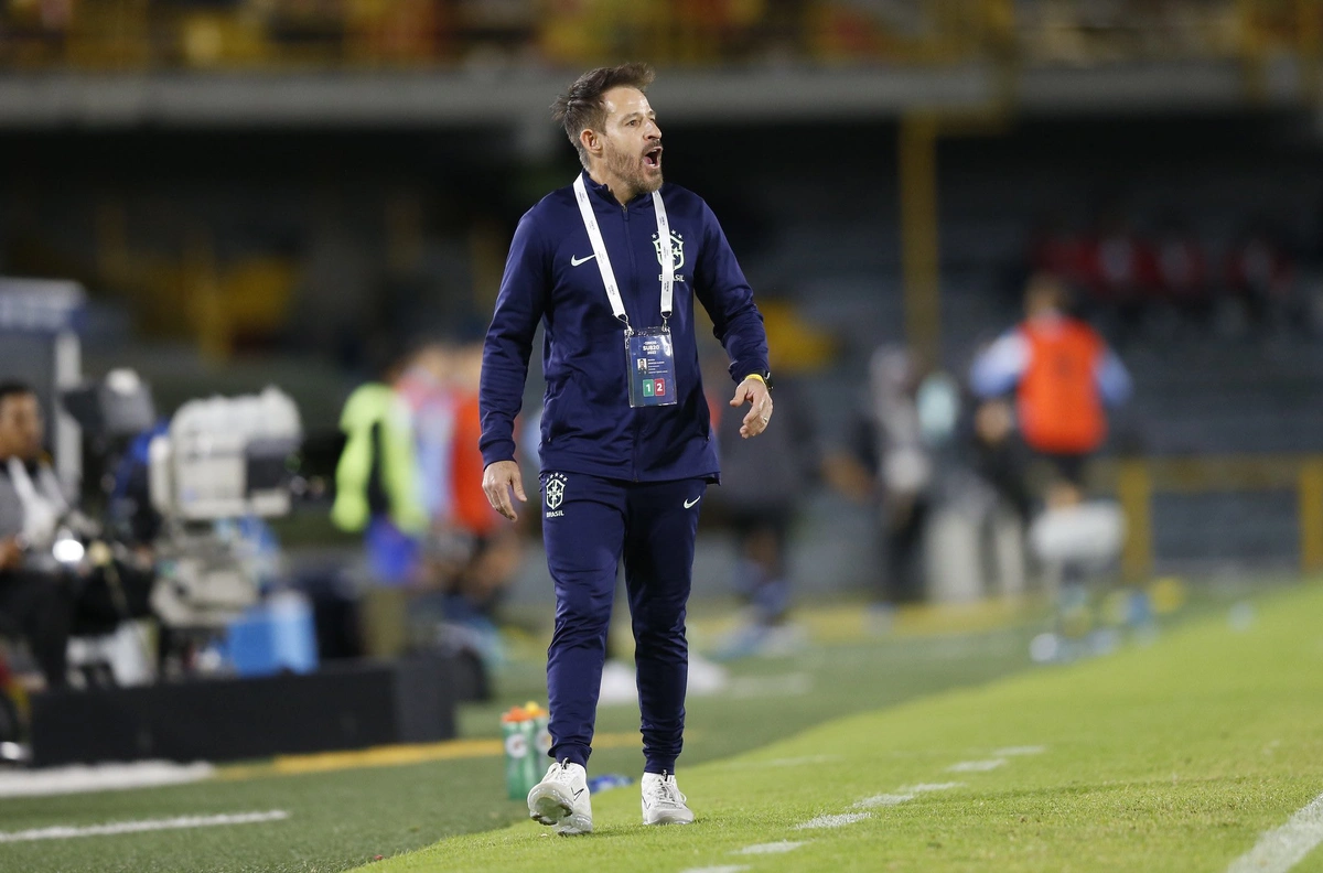 Ramon Menezes durante o Sul-Americano sub-20