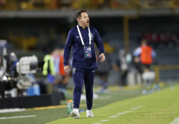 Ramon Menezes durante o Sul-Americano sub-20