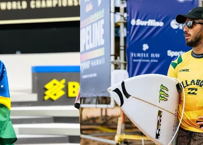 Rayssa Leal e Filipe Toledo são indicados ao Prêmio Laureus