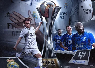 Real Madrid e Al-Hilal pelo Mundial de Clubes