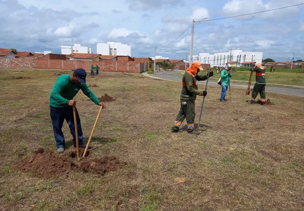 Residencial Lagoa do Norte no Parque Brasil III receberá nova arborização