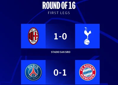 Resultados dos jogos de ida da terça-feira (15)