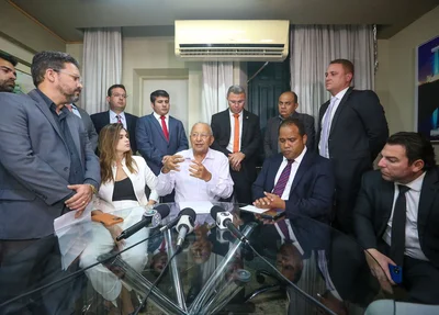 Reunião do prefeito de Teresina com vereadores