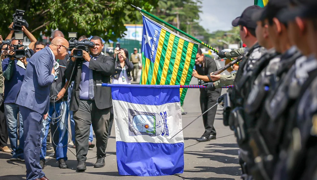 Revista da tropa