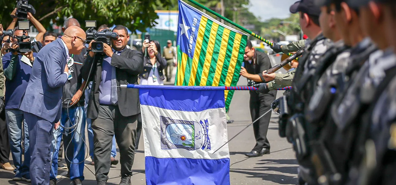 Revista da tropa