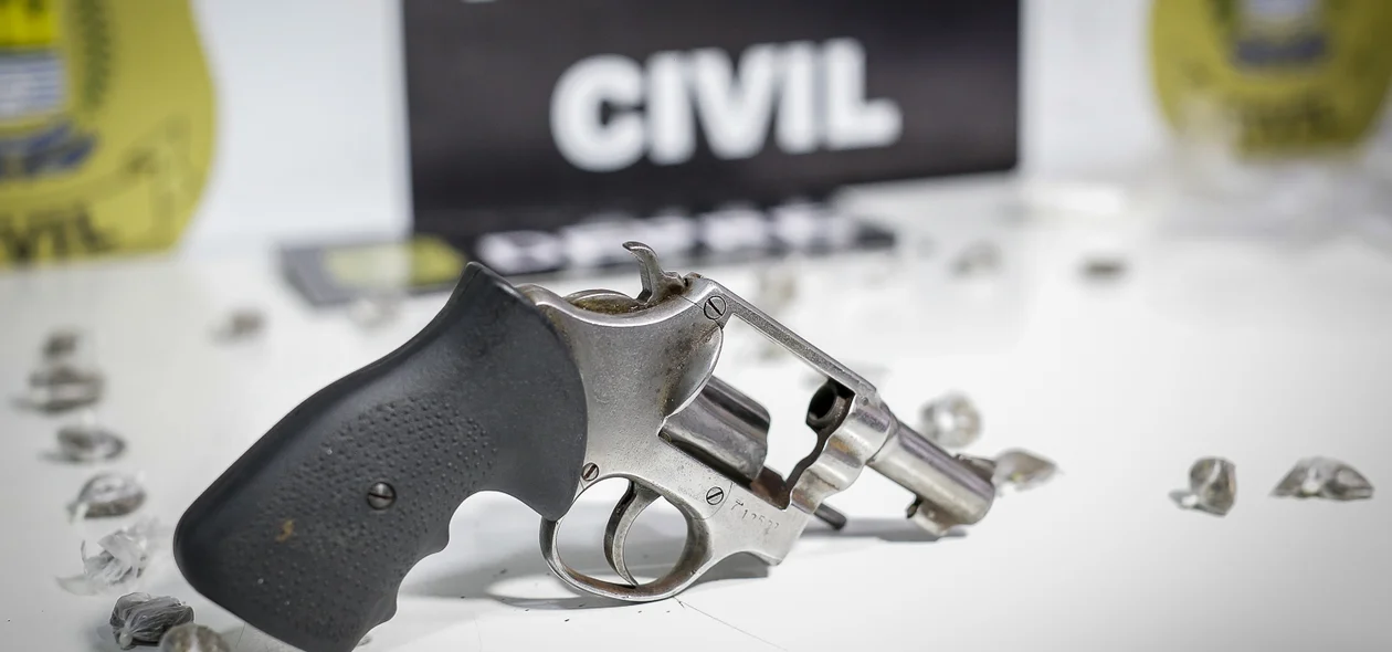 Revólver calibre 38