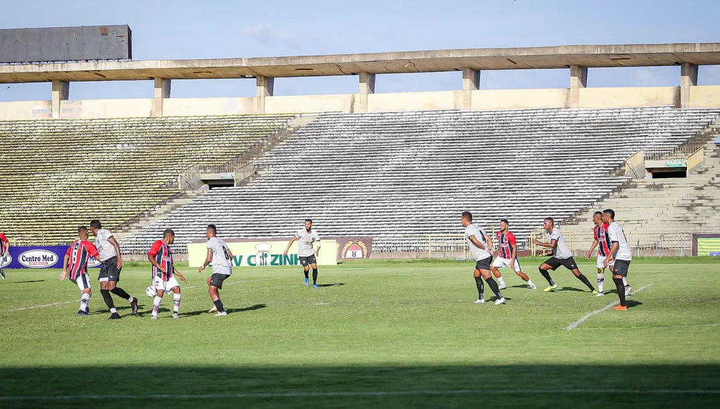 River e Corisbbá pelo Campeonato Piauiense