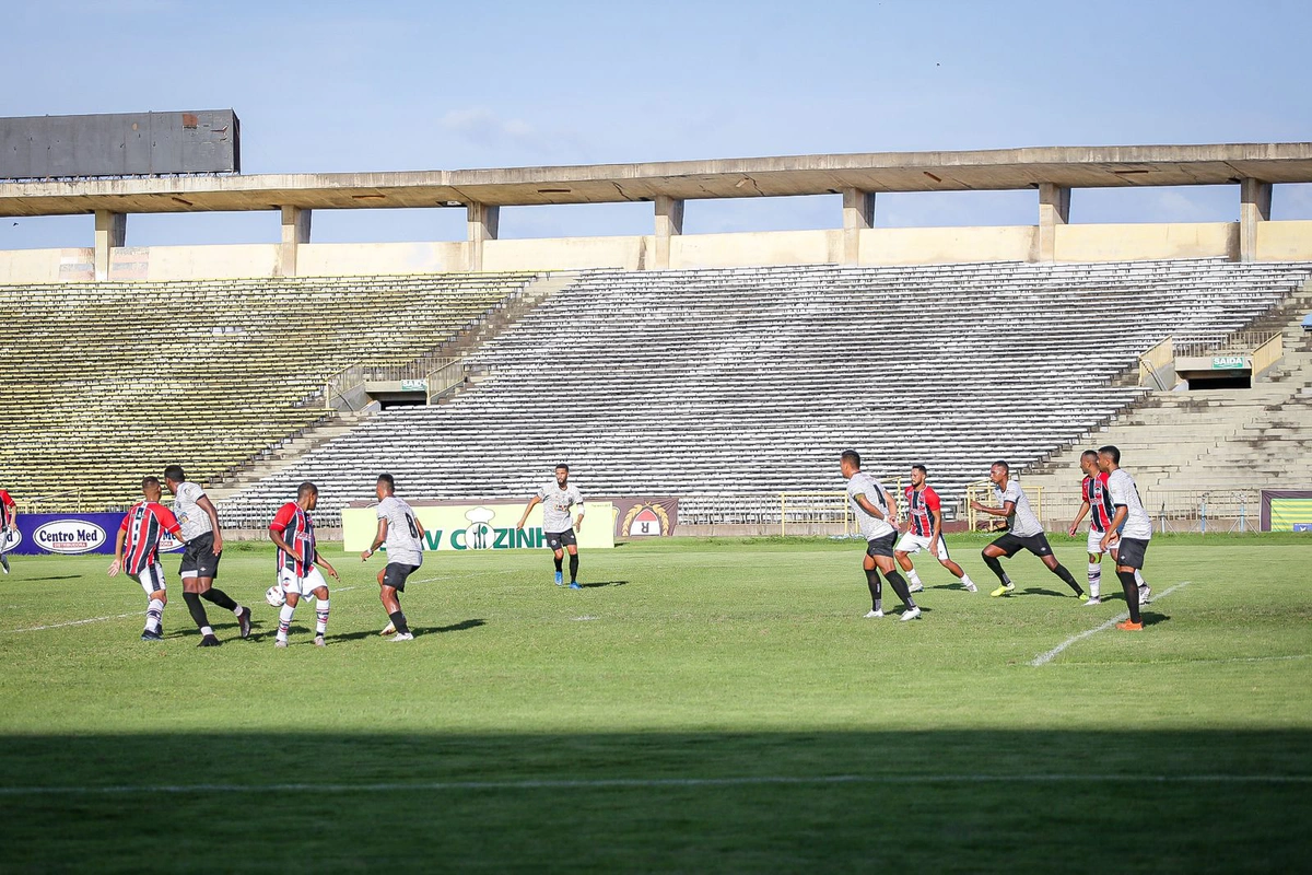 River e Corisbbá pelo Campeonato Piauiense