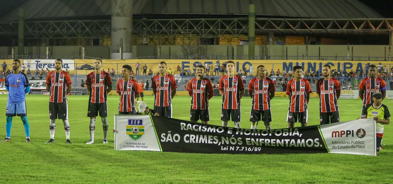River na partida contra o Altos
