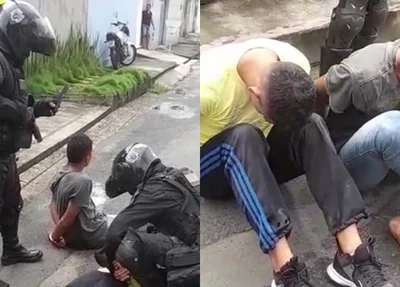 ROCAM persegue e prende bandidos após roubos no Mocambinho em Teresina