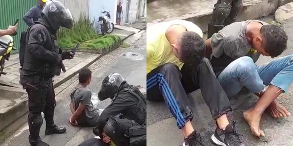 ROCAM persegue e prende bandidos após roubos no Mocambinho em Teresina
