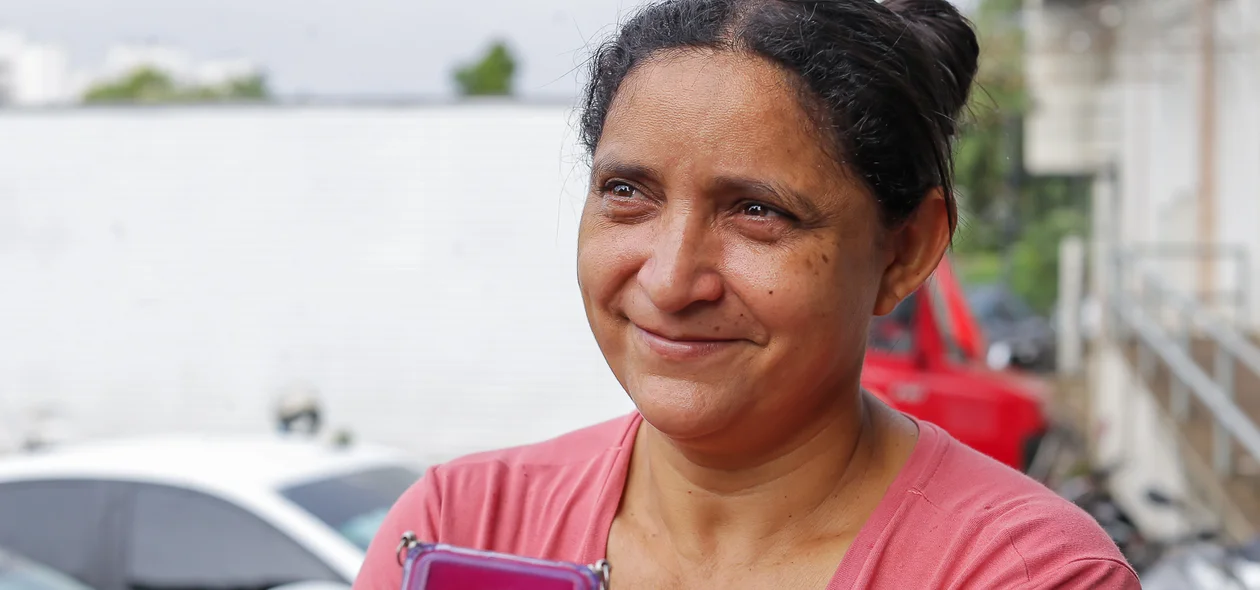 Rosilda Costa, cliente